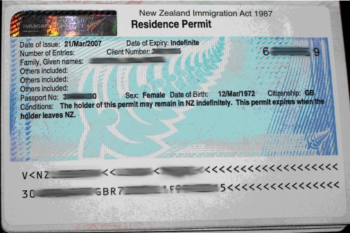 Residence Permit