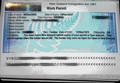 Open Work Permit
