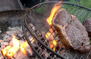 It's Braai Time. Photograph by Sherelee Clarke.