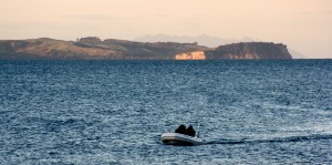 Fishing at dusk. Photograph by Sherelee Clarke.