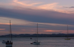 Yachts on the North Shore photographed by Sherelee Clarke.